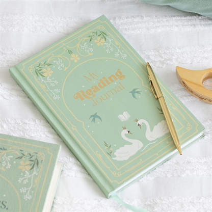My Reading Journal A5 Notebook 🇬🇧