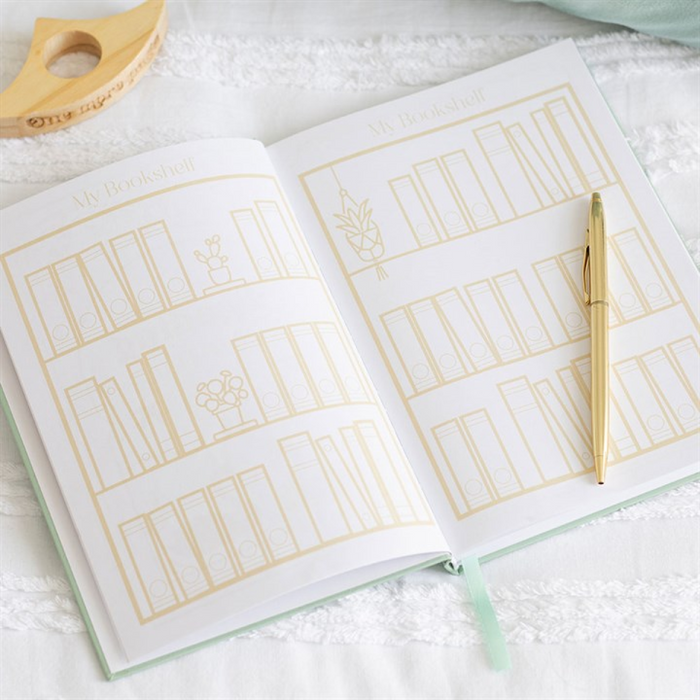 My Reading Journal A5 Notebook 🇬🇧