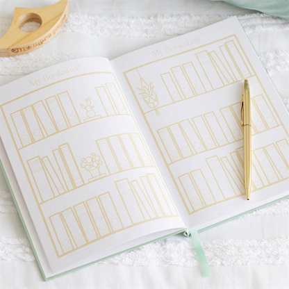 My Reading Journal A5 Notebook 🇬🇧