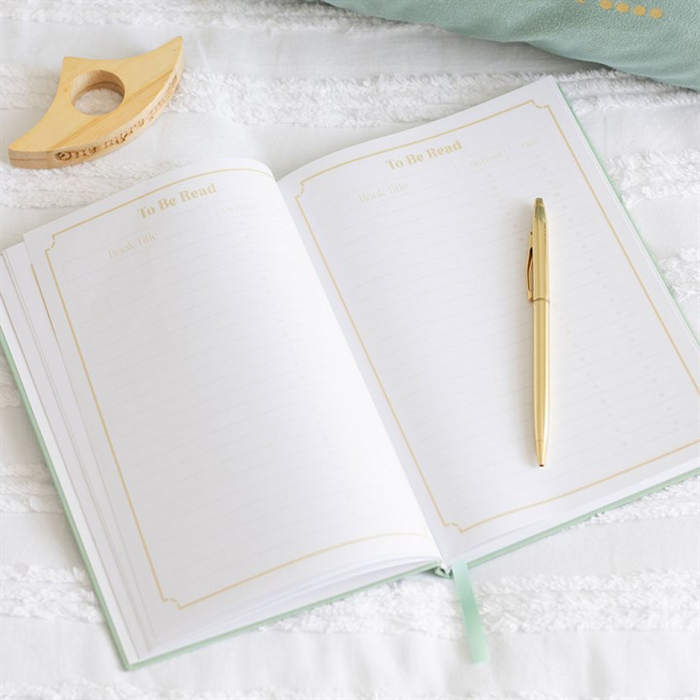 My Reading Journal A5 Notebook 🇬🇧