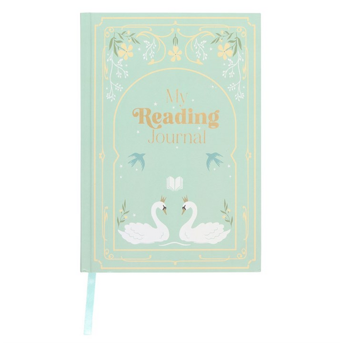 My Reading Journal A5 Notebook 🇬🇧