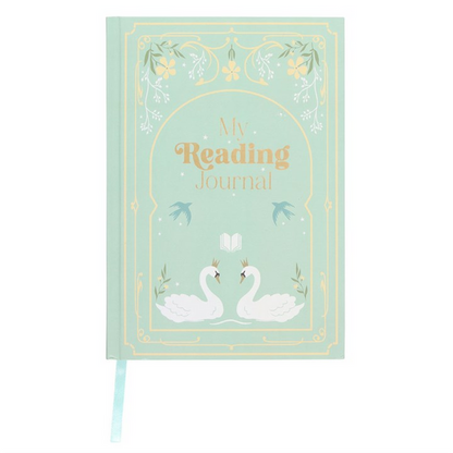 My Reading Journal A5 Notebook 🇬🇧