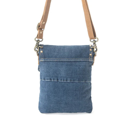 Myra Delia denim cross bag
