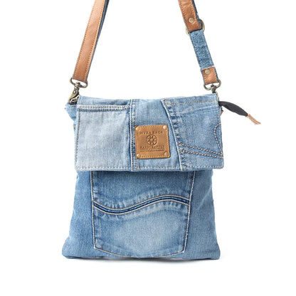 Myra Jaycee day cross bag denim