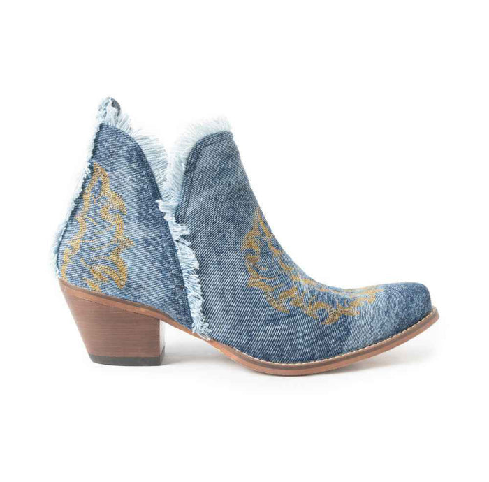 Myra Trail Runner Denim  blue boots