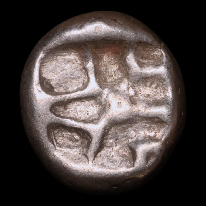 Mysia, Parion, AR Hemidrachm, Snake Haired Gorgon - c. 480 BCE - Greek World