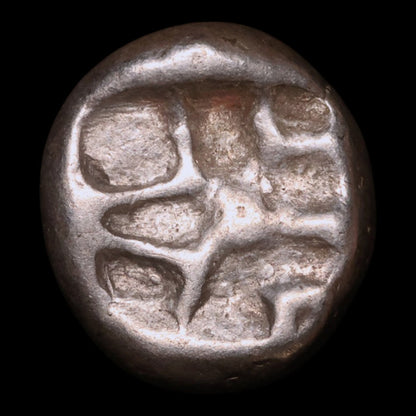 Mysia, Parion, AR Hemidrachm, Snake Haired Gorgon - c. 480 BCE - Greek World