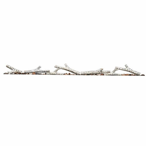 Napoleon Birch Log Set with Rocks For 60-Inch Trivista Pictura Series Electric Fireplace NEF-BLRAK60