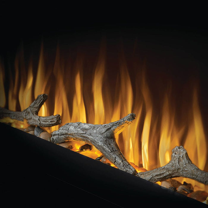 Napoleon Driftwood Log Set with Rocks For 50-Inch Trivista Pictura Series Electric Fireplace NEF-DRAK50