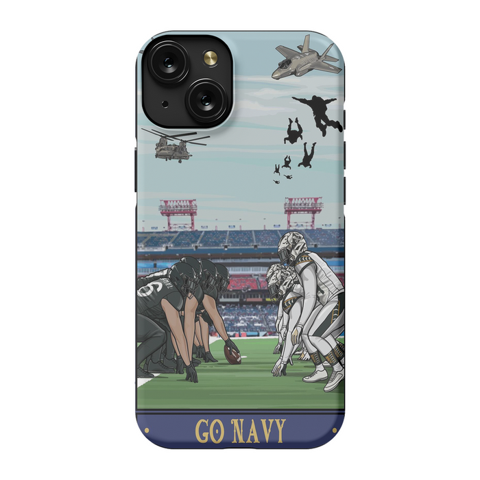 Premium Glossy Tough Case / iPhone 15 Plus