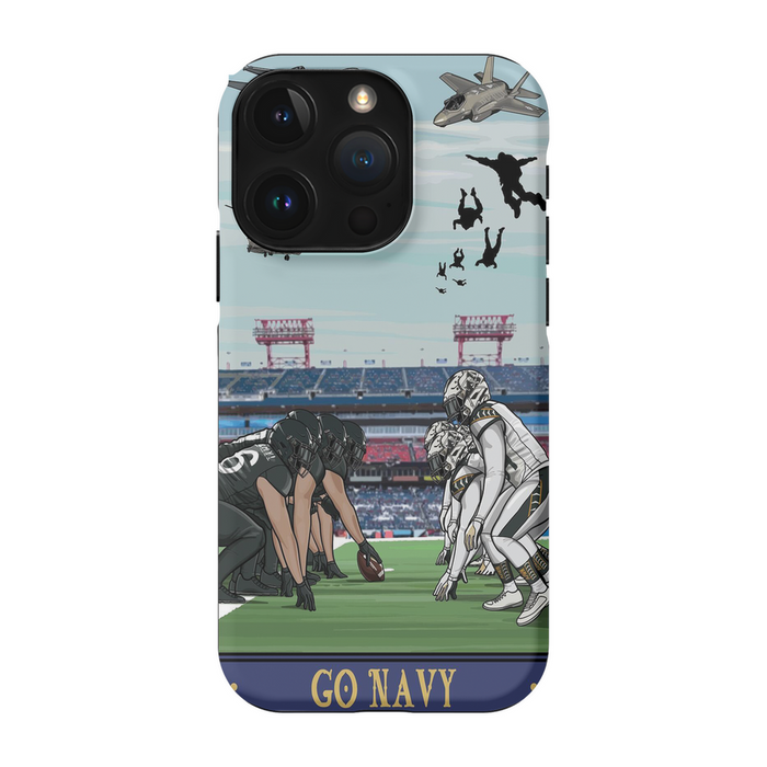 Premium Glossy Tough Case / iPhone 15 Pro