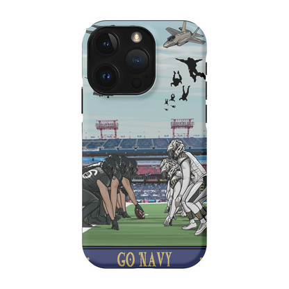 Premium Glossy Tough Case / iPhone 15 Pro