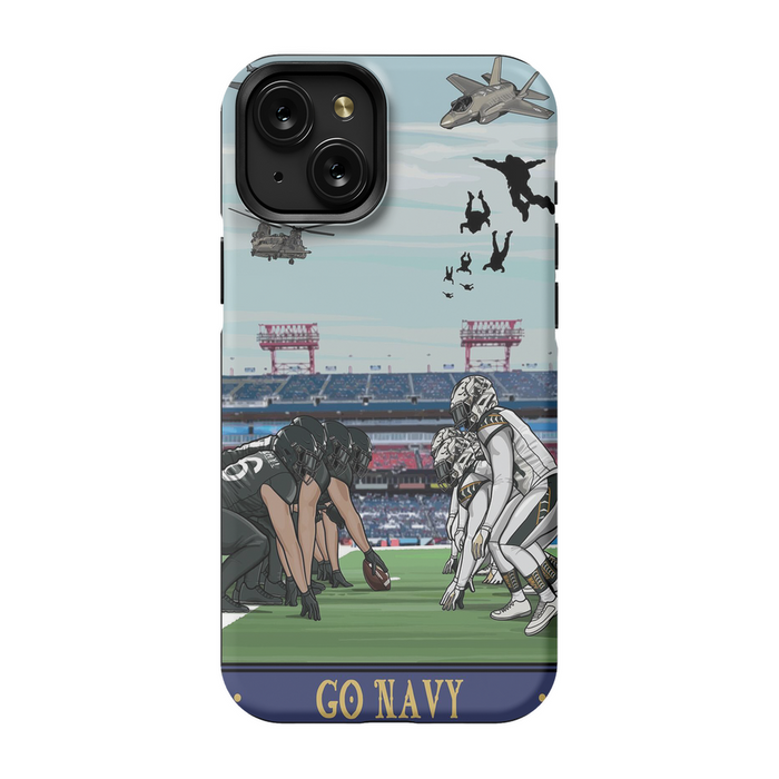 Premium Glossy Tough Case / iPhone 15