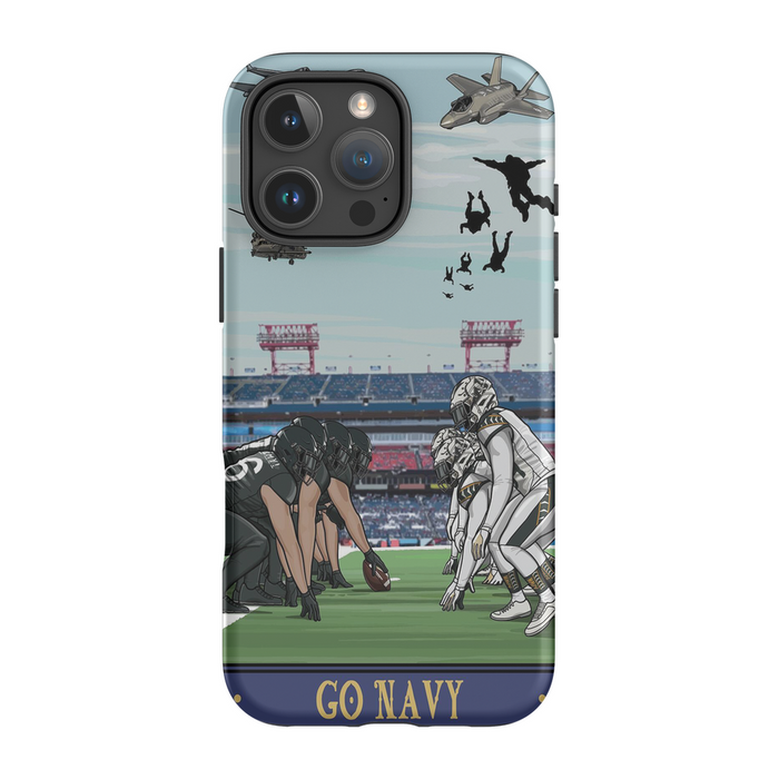 Premium Glossy Tough Case / iPhone 16 Pro Max
