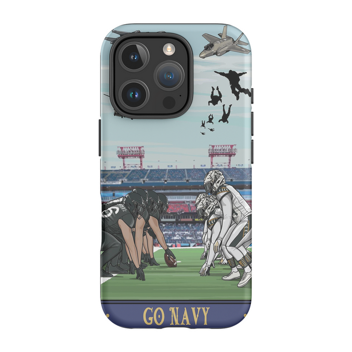 Premium Glossy Tough Case / iPhone 16 Pro