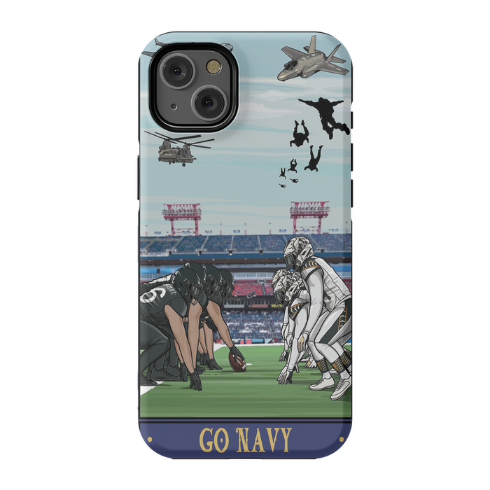 Premium Glossy Tough Case / iPhone 14 Plus