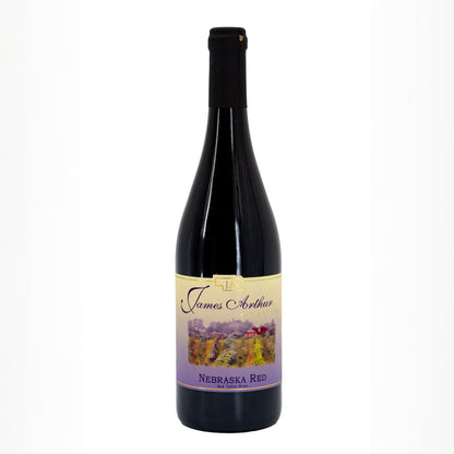 Nebraska Red Medium-Bodied Table Wine | James Arthur Vineyard