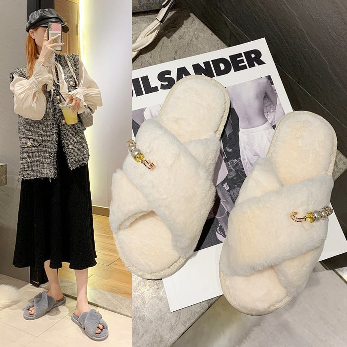 New Cross Cotton Slippers Home 🇨🇳