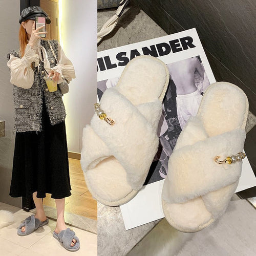 New Cross Cotton Slippers Home 🇨🇳
