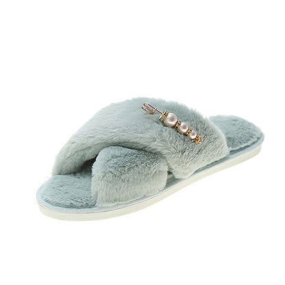 New Cross Cotton Slippers Home 🇨🇳