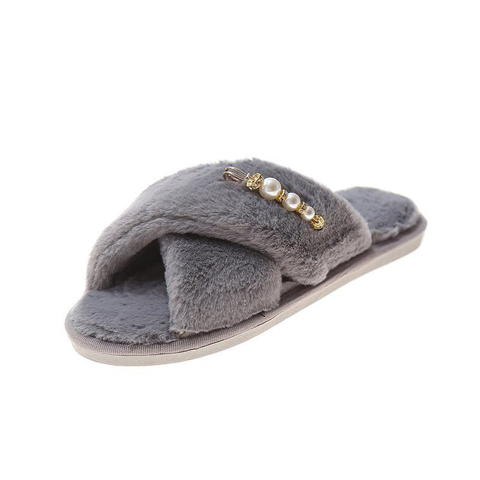 New Cross Cotton Slippers Home 🇨🇳
