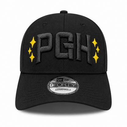 New Era PGH Star 9FORTY Trucker Hat