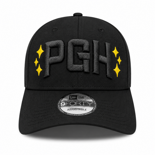 New Era PGH Star 9FORTY Trucker Hat