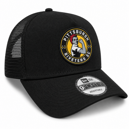 New Era Riveters 9FORTY Trucker Hat