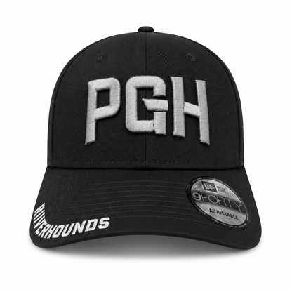 New Era Steel PGH Riverhounds 9FORTY Trucker Hat