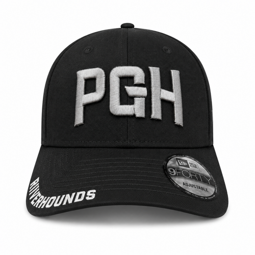 New Era Steel PGH Riverhounds 9FORTY Trucker Hat