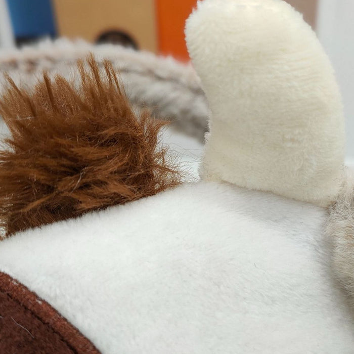 New Plush Toy Cow Basket 🇨🇳