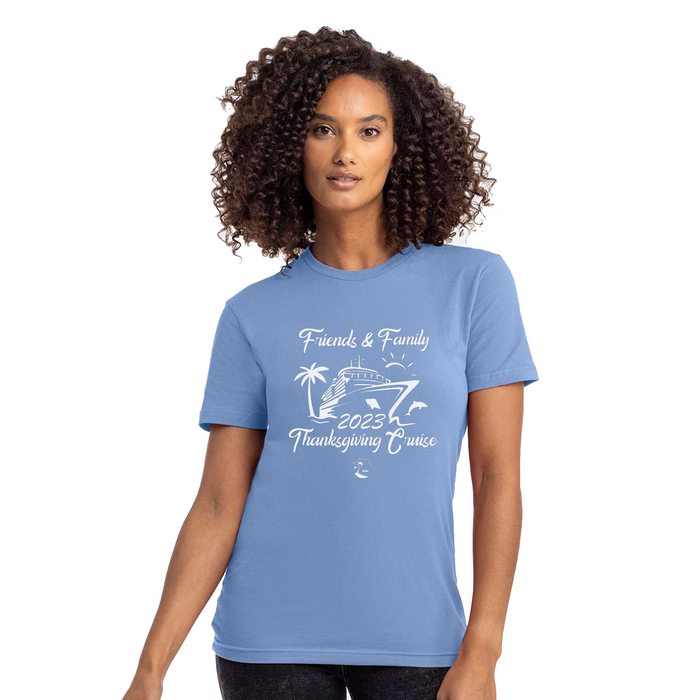 Next Level Unisex Cotton Short-Sleeve Shirt, Printed