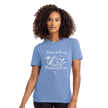 Next Level Unisex Cotton Short-Sleeve Shirt, Printed