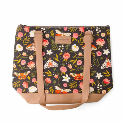 Night Forest Mega Trinity Bag – Large Zippered Knitting Project Bag