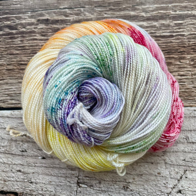 Speckled Cosmic Rainbow