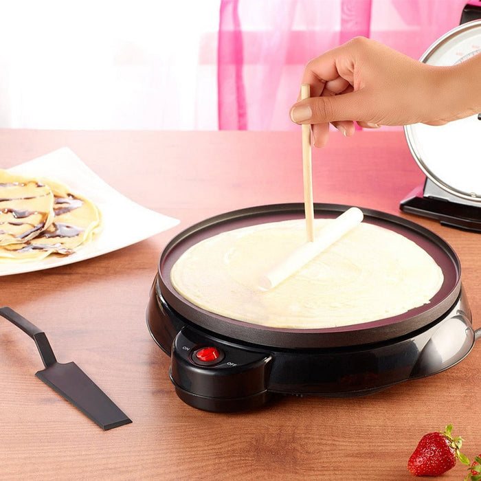 No smoking and non stick pan of pancake machine 🇨🇳