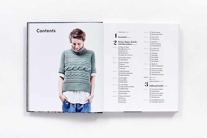 Norah Gaughan’s Knitted Cable Sourcebook