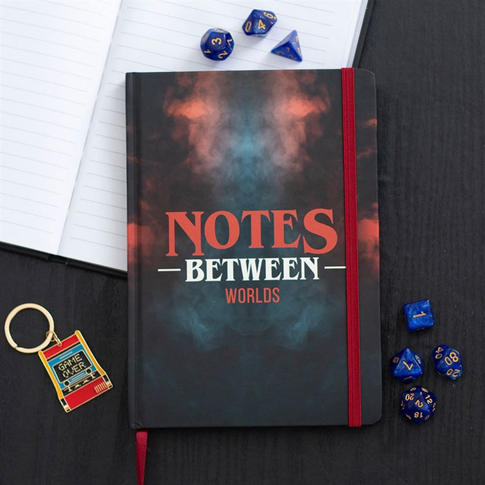 Notes Between Worlds A5 Notebook 🇬🇧
