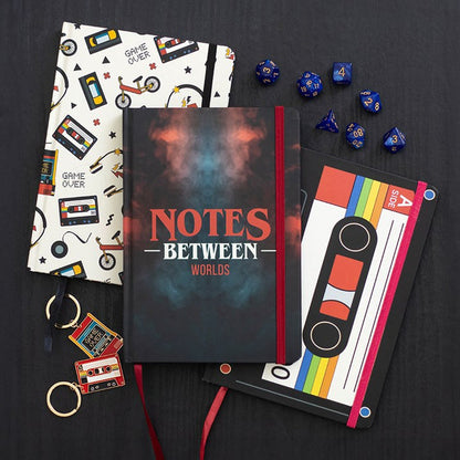 Notes Between Worlds A5 Notebook 🇬🇧