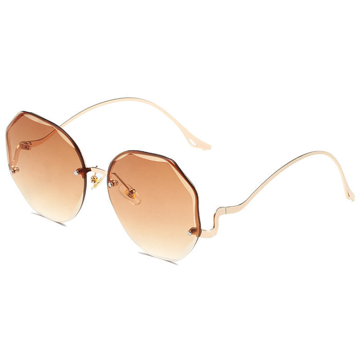 Nova™ Rimless Statement Sunglasses