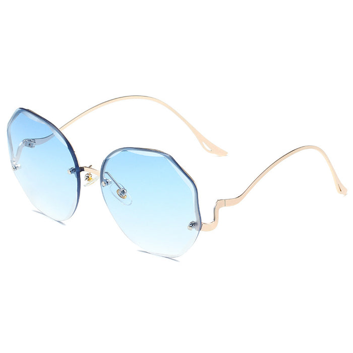Nova™ Rimless Statement Sunglasses