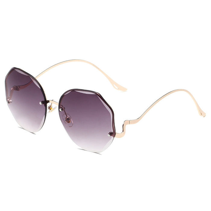 Nova™ Rimless Statement Sunglasses