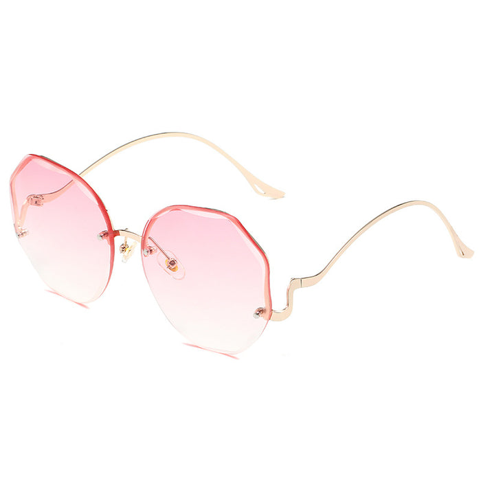 Nova™ Rimless Statement Sunglasses
