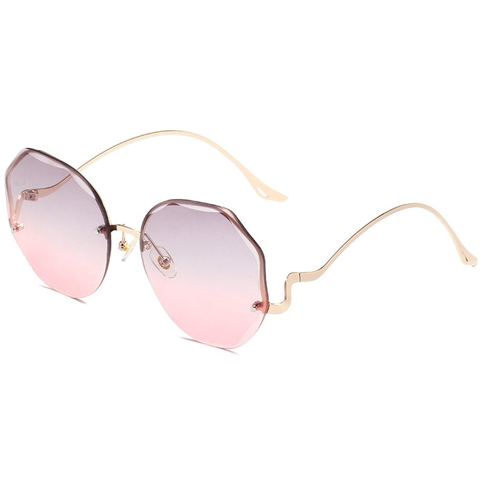 Nova™ Rimless Statement Sunglasses