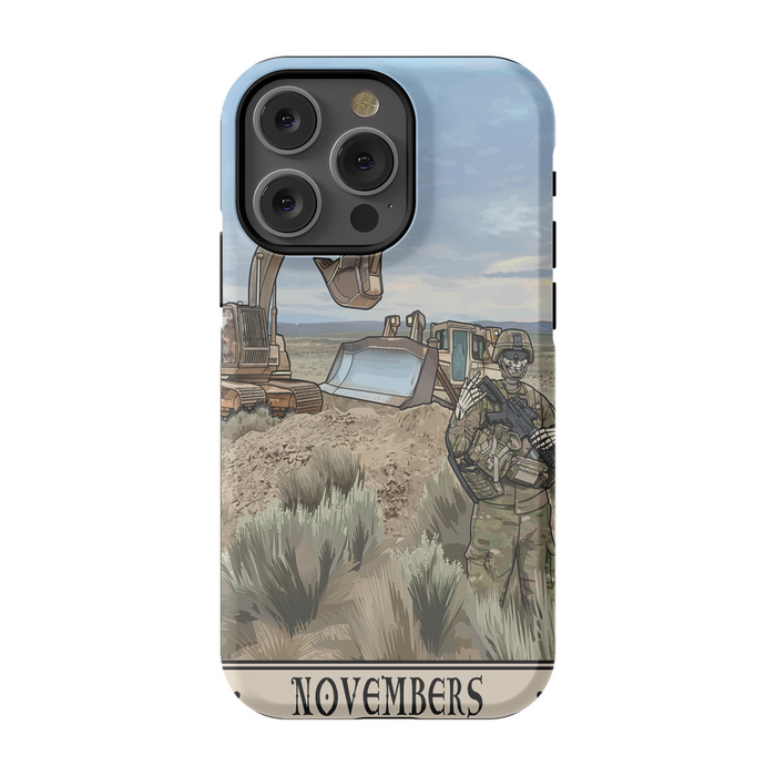 Premium Glossy Tough Case / iPhone 14 Pro