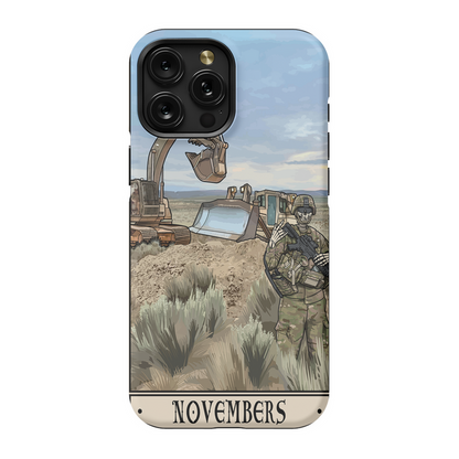 Premium Glossy Tough Case / iPhone 15 Pro Max