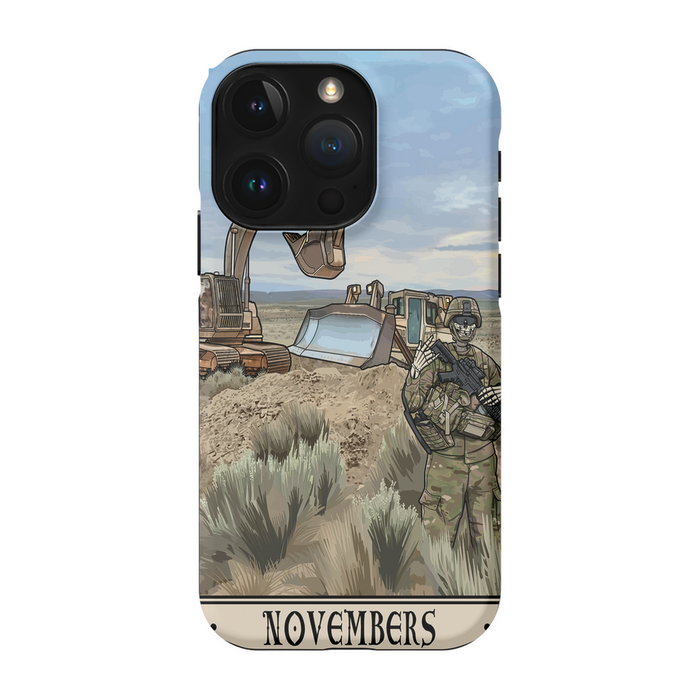 Premium Glossy Tough Case / iPhone 15 Pro