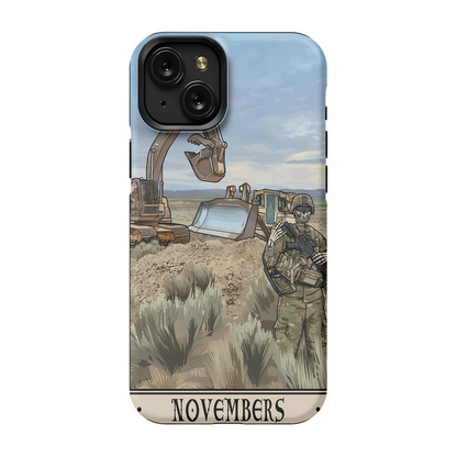 Premium Glossy Tough Case / iPhone 15