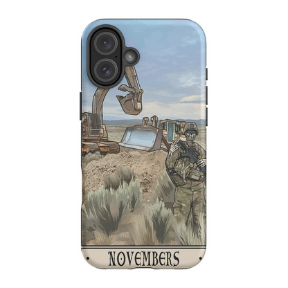 Premium Glossy Tough Case / iPhone 16 Plus