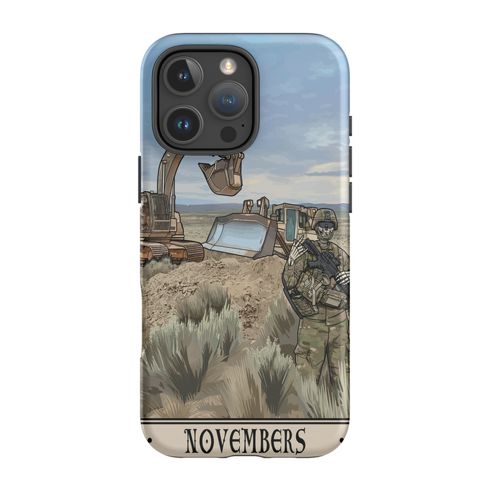 Premium Glossy Tough Case / iPhone 16 Pro Max